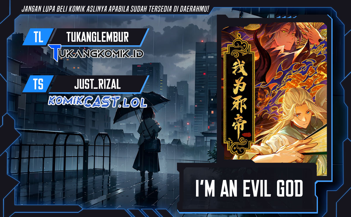 I’m An Evil God chapter 481